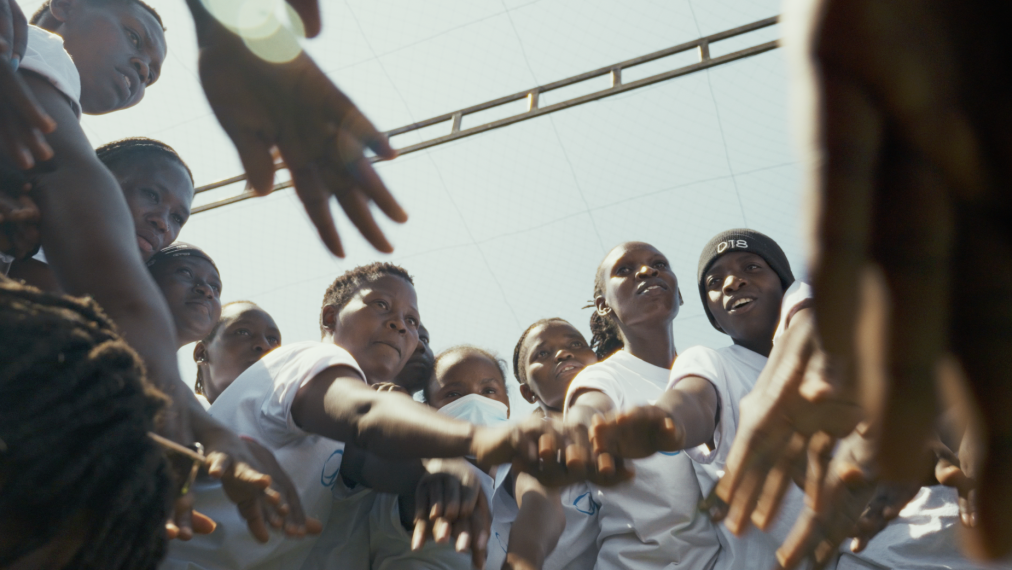 Through the Lens: Capturing the Man City x Midea Girls’ Football Camp in Nairobi